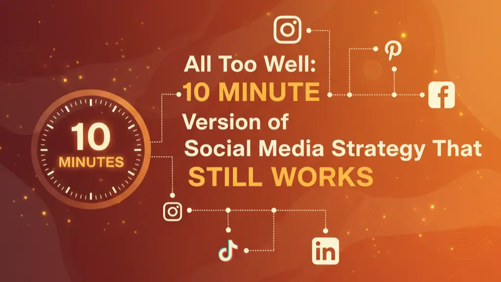 All Too Well (10-Minute Version) of Social Media Strategy That Still Works
