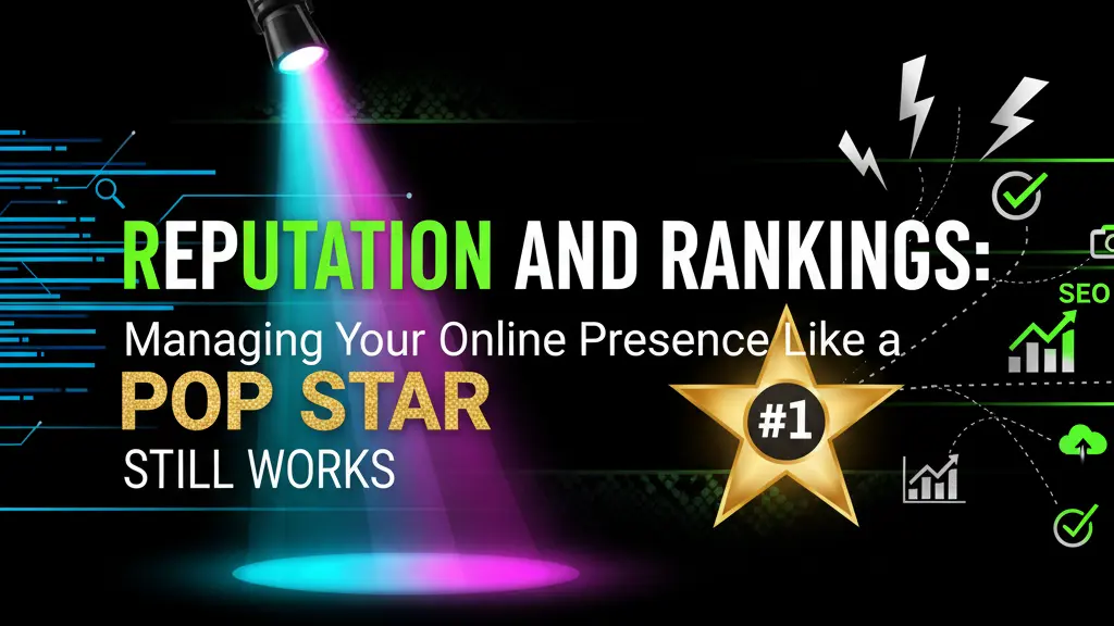 Reputation and Rankings: Managing Your Online Presence Like a Pop Star