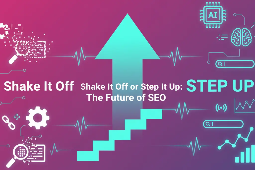 Shake It Off or Step It Up: The Future of SEO
