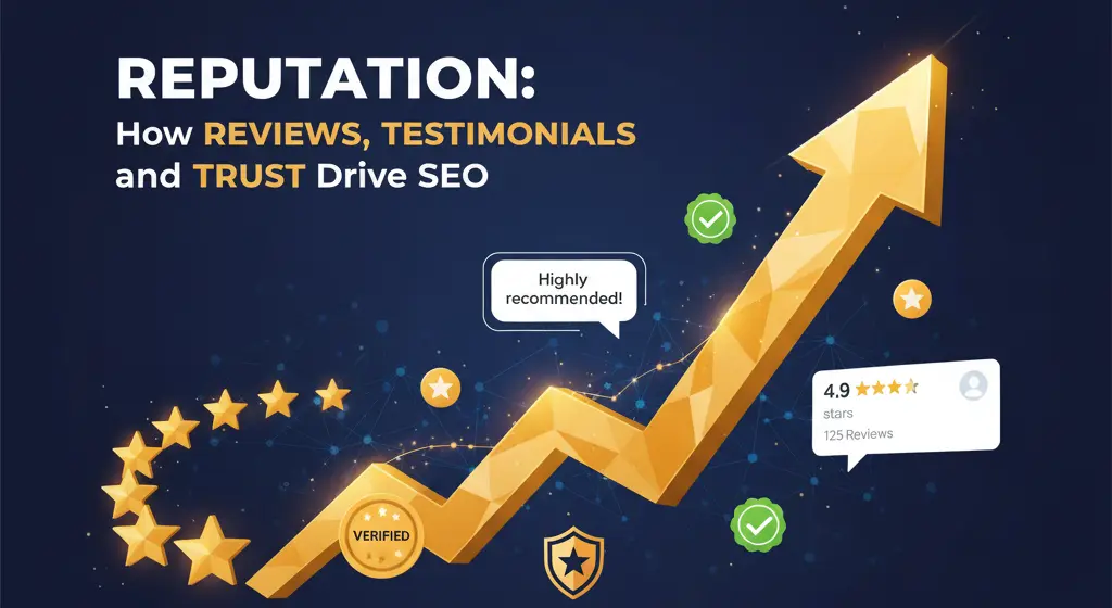 Reputation: How Reviews, Testimonials and Trust Drive SEO