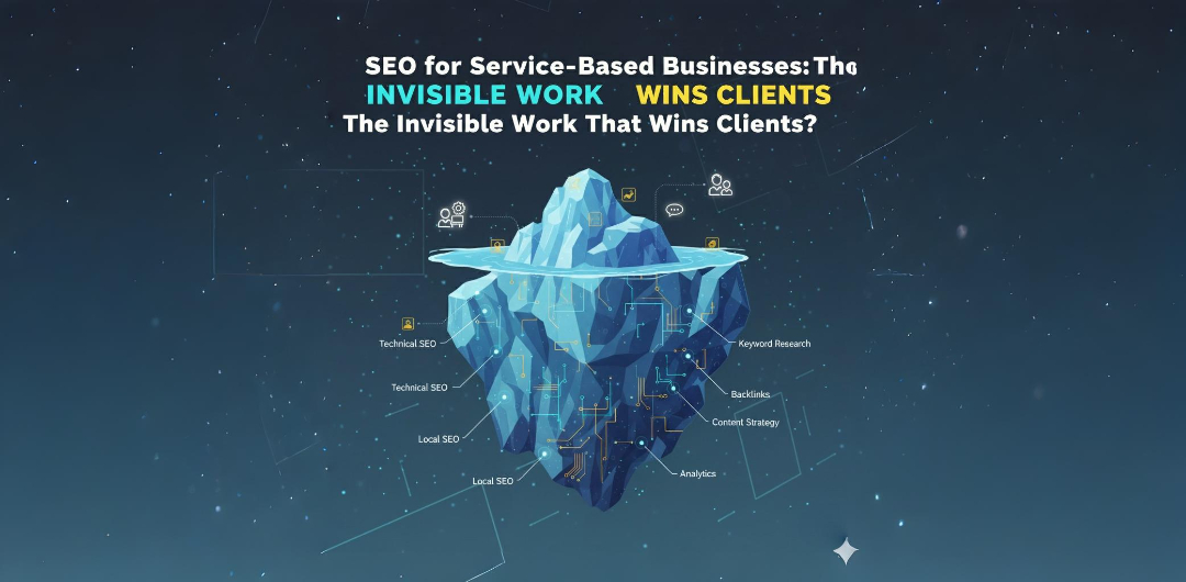 SEO for Service-Based Businesses: The Invisible Work That Wins Clients